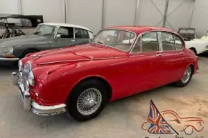 Jaguar MKll 3.4 manual O/D, nicely restored car.
