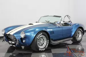 REAL CSX CONTIUATION COBRA, ALL ALUMINUM 427CI MOTOR, CALIFORNIA SB-100 LEGAL, V