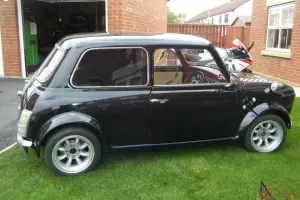  1987 AUSTIN MINI ADVANTAGE BLACK 