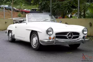 190SL FOR SALE TO WORLDWIDE LOW RESERVE