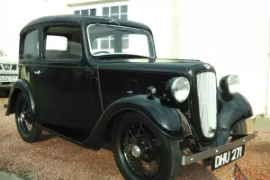 AUSTIN 7 RUBY 1937 NUT & BOLT REBUILD SEE VIDEO DELIVERY INCLUDED TRUE CLASSIC