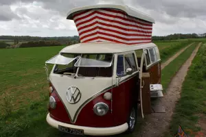  1966 VW Split Screen Camper Van 