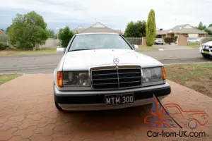 1990 Mercedes Benz 300CE 24 White Coupe