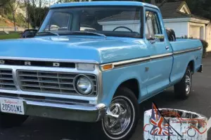 1974 Ford F-100 Custom