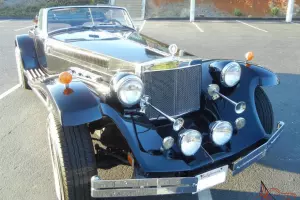 1979 Clenet Coachworks Series I Convertible Roadster