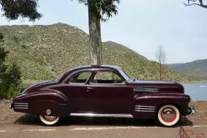 1941 Cadillac Series 62 Coupe