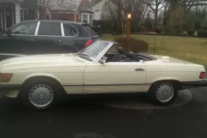 1987 MERCEDES 560SL RARE COLORS