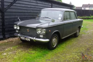 1962 FIAT 1500 – 88322 miles - original - Ideal for Goodwood Revival