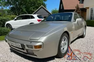 Porsche 944 Coupe 1986 Only 119,000 Miles Very Nice Example Of a 35 Year Old Car