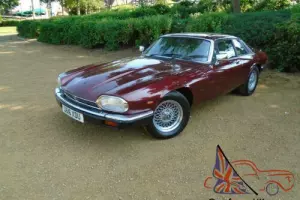 1990 JAGUAR XJS 3.6 AUTO. DRY STORED FOR 20 YEARS. A BEAUTIFUL REMARKABLE CAR.