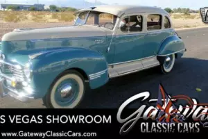 1947 Hudson Super Eight