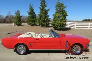 1966 Ford Mustang Convertible 4speed w/ AC