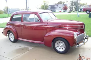 1941 Studebaker Champion 2 Door Sedan Street Rod