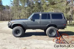 1990 Toyota Land Cruiser FJ62