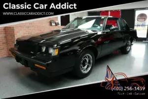1987 Buick Regal Grand National Turbo 2dr Coupe Photo