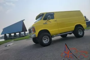 1982 Dodge Ram Van