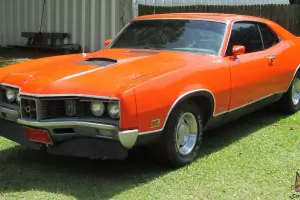 1970 Mercury Cyclone GT    Spoiler clone   429 Big Block
