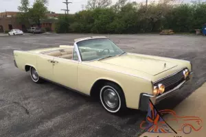 1962 Lincoln Continental Convertible