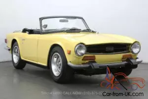 1974 Triumph TR6