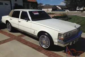 1979 CADILLAC SEVILLE - LIMITED EDITION - GUCCI - BEAUTIFUL - <300 PRODUCED!!