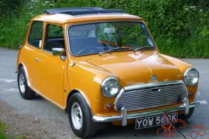 1971 Morris Mini Cooper 1293 S Abingdon Special Tuning.