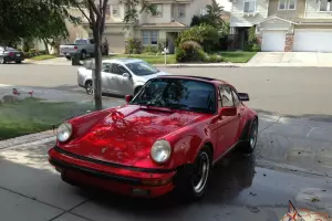 Excellent OEM matching numbers 911 Turbo driver...kept fresh and garaged.