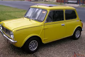  Leyland Mini Sunshine 1977 2D Sedan 4 SP Manual 1275cc Twin Carbs 