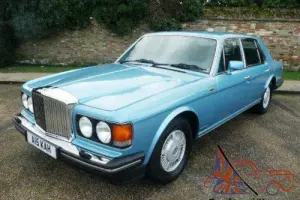 1991 Bentley Mulsanne S