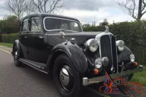 1939 Rover 12 Saloon (Trophy Winning Original) Call 07584903010