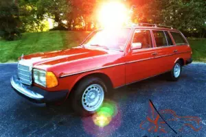 1982 Mercedes-Benz 300-Series 300TD TURBO DIESEL WAGON