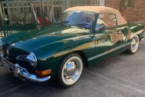 1971 Volkswagen Karman Ghia Cabriolet Type 14