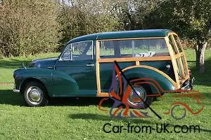  Morris Minor Traveller 1959 