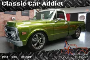 1970 GMC C15 Shortbed C15
