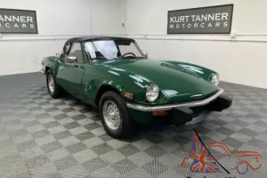 1975 Triumph Spitfire 1975 TRIUMPH SPITFIRE 1500 MK4. BRITISH RACING GREEN