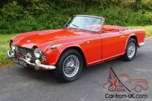 1965 Triumph TR4A