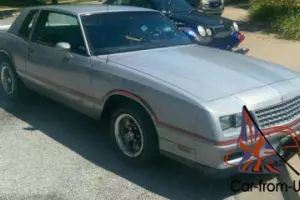 1985 Chevrolet Monte Carlo