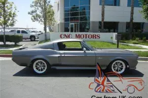 1968 GT500 Eleanor / As New / Classic Recreations / Signed / Carroll Shelby Ford