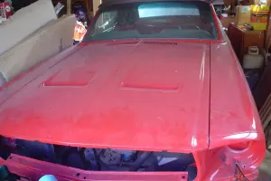 Ford : Mustang Convertible