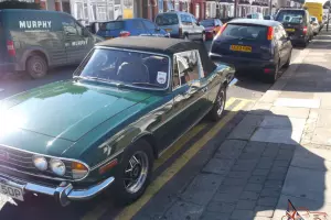 TRIUMPH STAG 1976 convertible + hardtop AUTOMATIC
