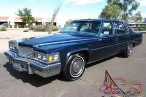 1979 Cadillac DeVille