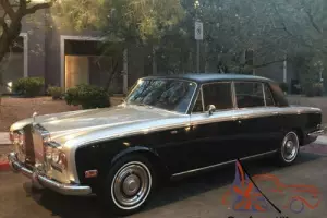 1972 Rolls-Royce Silver Shadow ROLLS ROYCE SILVER SHADOW LONG WHEEL BASE