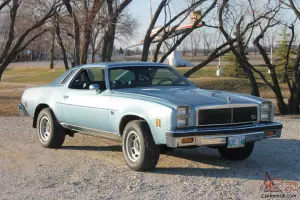 1976 Chevrolet Chevelle Malibu Classic Landau