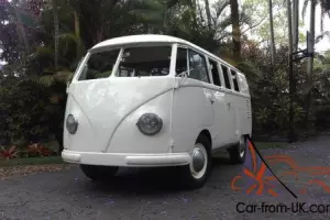 1958 VW Kombi Ambulance RHD