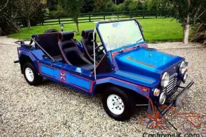 AUSTIN JIMINI - MINI MOKE - JUST 3,750 MILES FROM NEW - TIME WARP FIND - PX Photo