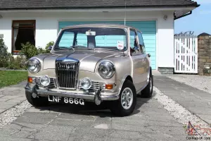  Classic Car. Stunning 1968 Riley Elf Mk3 (Posh Mini) 