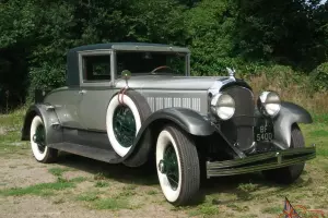1928 Chrysler Imperial Le Baron L80 Club Coupe, -only 25 were built two remain.