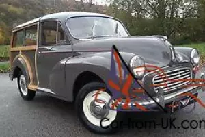  1967 Fully restored Morris Traveller 