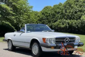 1989 Mercedes-Benz 500-Series 560SL