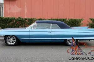 1962 Cadillac DeVille Coupe Convertible