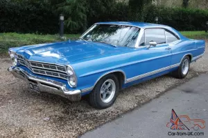  1967 Ford Galaxie 500 2 Door Coupe 289 V8 